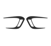 WSUMKH Feux Phares Cache De Feu Antibrouillard Avant, Grille Et Cadre Jour En ABS Décoratif Pour Suzuki Pour Vitara 2016-2020 Phare Voiture(Left and Right)