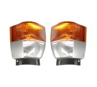 WSUMKH Feux Phares Feu De Position Avant Avec Clignotant Et Antibrouillard Ampoule Pour Nissan Pour Atlas (camionnette) 1990-1994 Phare Voiture(Left and Right)