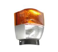 WSUMKH Feux Phares Feu De Position Avant Avec Clignotant Et Antibrouillard Ampoule Pour Nissan Pour Atlas (camionnette) 1990-1994 Phare Voiture(Côté droit)