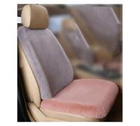 WSUMKH Housses Sieges Housse Siège en Peluche d'hiver Coussin Imitation Fourrure Lapin, Protection Chaude Et Moelleuse D'intérieur Automobile(1SET 2Piece B)