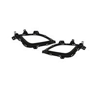 WSUMKH Jeu De Phares 12V Pour Hyundai Pour Elantra Pour GT Pour I30 2012 2013 2014 2015 2016 Feu Antibrouillard Pare-chocs Avant Voiture DRL Couvre-brouillard Feux Jour(2 Covers Only)
