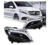 WSUMKH Jeu De Phares Phare Style Voiture Pour Benz Pour Vito W447 2013 2014 2015 2016 2017 2018 2019 Phares LED Phare LED DRL Projecteur Lentille Accessoires Auto Dynamiques