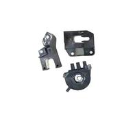 WSUMKH Jeu De Phares Pour A4L B9 8w 2017 2018 2019 Kit Réparation Phare Voiture Griffe Support Phare 8W0998121 8W0998122 Support Bague Protection(La gauche)