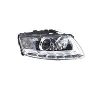 WSUMKH Jeu De Phares Pour A6 2009 2010 2011 Phare Voiture Ensemble Phares Avec Feu Jour Remplacement De L'ensemble Feux Avant Automatique Complet(One Xenon Module,Côté droit)