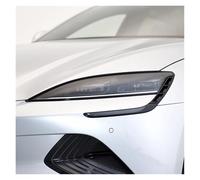 WSUMKH Jeu De Phares Pour BYD Pour Seal 2021 2022 Avant Voiture Protection Phare Lentille Couverture Phare Abat-jour Coque Auto Transparent Boîtier Lumière Lampe(Droit)