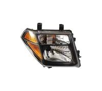 WSUMKH Jeu De Phares Pour Nissan Pour Navara D40 2005 2006 2007 2008 2009 Phare Pare-chocs Avant De Voiture Feux Jour Phares Accessoires Voiture(Black Only 1 Right)