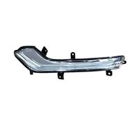 WSUMKH Jeu Phares Pour Peugeot 508 2015 2016 Voiture Gauche Droite Avant Feu Antibrouillard LED Feux Circulation Diurnes Ensemble Signal Direction 9809087680 9809087780(Only Left)