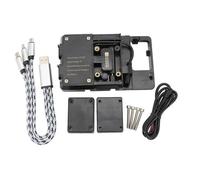 WSUMKH Kit De Support De Plaque De Navigation GPS Smartphone De Moto pour CB1100 EX RS Support D'extensionMontage(B)
