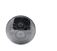 WSUMKH Phare Avant À LED 7 Pouces Avec Œillet D'angle Boîtier Anneau Garniture Seau Support Montage Kit Phares Moto(C)