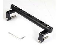 WSUMKH pour CB190R CB 190R CB190 R Accessoires Moto Barre D'équilibre Guidon Barre Transversale Support Téléphone Support De Plaque De Navigation GPS Support D'extensionMontage(Le Noir)