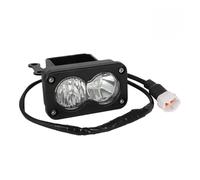 WSUMKH Pour Sur-Ron Pour Segway Pour Talaria Pour Interrupteur Phare 20 W Spot Blanc Projecteur LED Pod Pour Kit Combiné Étanche Kit Phares Moto