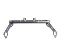 WSUMKH pour SYM Cruisym 150 150X 180 300 300i 125i Accessoires Support Téléphone Support Navigation GPS Guidon Barre D'équilibre Barre Transversale Support D'extensionMontage(Gray)