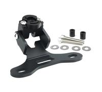 WSUMKH Support De Guidon De Moto pour Triumph Rocket 3 R Et GT 2020 2021 2022 2023 2024 Support De Navigation GPS Support De Téléphone Barre transversale GPS Moto(Type 3)