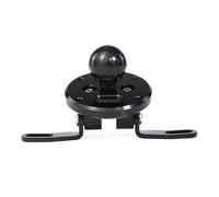 WSUMKH Support De Guidon pour GPS Et Navigation pour Enduro pour Supermoto NUDA 900 / R TR 650 Strada Terra Norden 901 Support D'extensionMontage(Type 8)