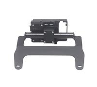 WSUMKH Support De Navigation GPS Téléphone Portable Avant De Moto pour SYM MAXSYM TL 500 TL500 2020, Support De Chargement USB Et sans Fil Barre transversale GPS Moto(22mm Wireless Stand)