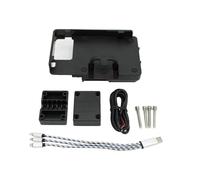 WSUMKH Support De Navigation pour Téléphone Portable Moto 12 Mm/22 Mm pour Triumph pour Tiger 1200 pour Tiger 1200 pour Tiger 1200 GT Pro 2023 Support D'extensionMontage(12mm Tube - Wired)