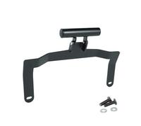 WSUMKH Support De Plaque De Navigation GPS en Aluminium Moto pour SYM Maxsym 400 2021 2022 2023, De Pare-Brise pour Téléphone Support D'extensionMontage(Type 5)