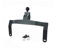 WSUMKH Support De Plaque De Navigation GPS en Aluminium Moto pour SYM Maxsym 400 2021 2022 2023, De Pare-Brise pour Téléphone Support D'extensionMontage(Type 6)