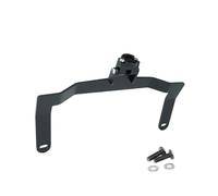 WSUMKH Support De Plaque De Navigation GPS en Aluminium Moto pour SYM Maxsym 400 2021 2022 2023, De Pare-Brise pour Téléphone Support D'extensionMontage(Type 3)