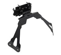 WSUMKH Support De Plaque De Navigation GPS Smartphone pour J 300 J300 2013 2014 2015 2016 2017 2018 2019 2020 2021 Kit D'adaptation pour Moto Support D'extensionMontage(AC)