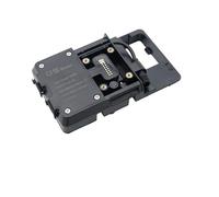 WSUMKH Support De Téléphone pour BMW R1250GS Adventure R1200GS ADV GS1200 GS1250 LC F700GS F800GS Support De Navigation Support De Chargeur USB Barre transversale GPS Moto(B)