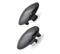 WSUMKH Voiture Feux Rétroviseur Latéral Pour Opel Pour Vauxhall Pour Agila Mk2 2008-up Feux De Position Latéraux À LED Dynamiques Clignotants Lampe De Répétition D'indicateur(Dynamic Smoked)