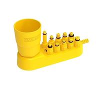 Wswqop 131 Pièces Kit de Purge d'Huile Minérale pour Frein à Disque Hydraulique Vélo Ensemble Adaptateur Connecteur Accessoire en Plastique Adapté pour VTT