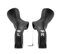 Wswqop 2 Embouts de Guidon de Vélo Réglables, Accessoires Universels pour Vélo