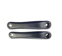 Wswqop 2 Manivelles de Vélo D'appartement BBS01/BBS02 pour Vélo à Pignon Fixe