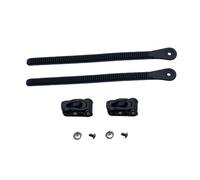 Wswqop 2 Pièces Sangle de Roller pour Patinage Support avec Boucle Ajustable et Vis en PVC Adapté Aux Hommes Femmes Enfants pour Activités en Plein A, 220mm