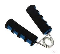 Wswqop 2 Pinces de Musculation pour Les Mains, Les Doigts et Les Poignets (Bleu)