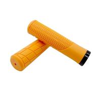 Wswqop 2 Poignées de Guidon de Vélo, Couverture de Barre de Cyclisme, Accessoires Antidérapants, Absorption des Chocs, Poignée de Remplacement pour Vélos de, Jaune