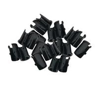 Wswqop 20 Pièces de Cales pour Cadre de Vélo, Guide de Boucle de Frein