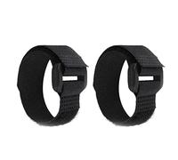 Wswqop 2pcs Collar Noise Neck Belt pour Coqs, Noir