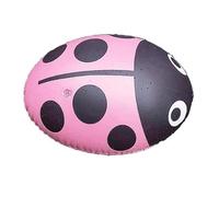 Wswqop 2x Gonflable Natation Airbag Flotteur Bouée Gasbag Coccinelle Flottaison Balle Rose, 2 pièces