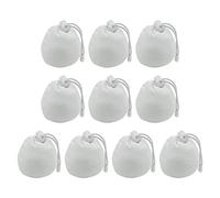 Wswqop 2x5pcs Sac de Boule de Craie Sac de Cordon Pochette Emballage Antidérapant pour L'haltérophilie Formation Gym Sports