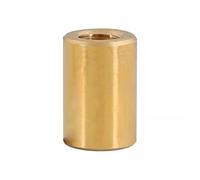 Wswqop 3xPool Cue Virole Billard Cue Stick Virole, Vis sur La Pointe de Queue de Billard, Tube de Cuivre Léger Queue de Billard Virole pour Billard, 3 pièces