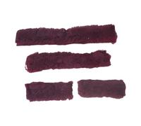 Wswqop 4 Housses de Licol pour Chevaux, Confortables, Faciles d'entretien, Douces pour Le et Empêchant Le Licol de Frotter Contre Le Visage, Rouge Foncé