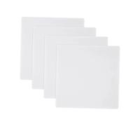 Wswqop 4 Pièces Tapis de Découpe pour Tissus Tapis Double Face Surface Antidérapante Pads Pratiques pour Projets de Quilting Convient pour Couture Patchwork, 25.4 Cm X 25.4 Cm