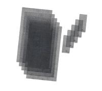 Wswqop 5 Pièces Feuilles de Toile Mesh Rectangle PP Feuilles pour Broderie Crochet DIY Léger Flexible pour Projets de Couture Adapté Aux Débutants Ateliers D, 5 Grands 5 Petits