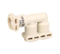 Wswqop Accessoire de Réparation pour Connecteur de Cafetière, Joint de Soupape de Décharge de Pression, Matériau Compatible pour La Maison et Le Travail, 4x2.5 Cm à Trois