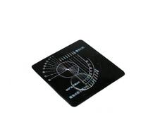 Wswqop Aide d'Entraînement au Billard Guide d'Angles Tableau de Visée Plaque de Repérage Planche d'Alignement en Acrylique avec, Boussole De Démonstration du Point De Visée Et du Point D Impact