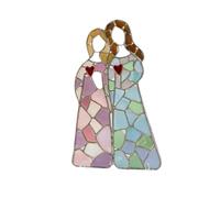 Wswqop Attrapesoleil Mèreenfant - Idée Cadeau, Décoration Créative Réalisée par Une Fille - Idée Cadeau pour La Fête des Mères, Noël