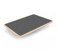 Wswqop Balance Planche Rectangulaire d'Entraînement en Bois avec Texture Antidérapante pour Activités de Posture Coordination Mouvement Musculaire Utilisation pour Adultes Pratique à Domicile Bureau