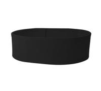 Wswqop Bande de Compression Mammaire pour Protéger La Poitrine, Sangle de Poitrine Ajustable, Bande Stabilisatrice Sportive En Matière élastique Douce, noir L
