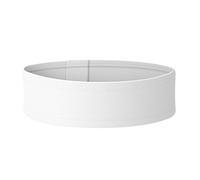 Wswqop Bande de Compression Mammaire pour Protéger La Poitrine, Sangle de Poitrine Ajustable, Bande Stabilisatrice Sportive En Matière élastique Douce, blanc L