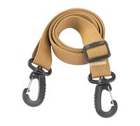 Wswqop Bandoulière Universelle Réglable avec Poignée Amovible pour Sac à Main, Valise et étui D'appareil Photo - Matière Polyester - Convient Aux étudian, Kaki