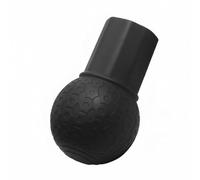Wswqop Barbell Rack Manchon de Barre Poignée Rotative Revêtement Antidérapant Adaptateur Universel Silicone Souple Maintien de la Forme Adaptée à la Salle de, Caoutchouc Hexagonal