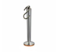Wswqop Barre d'Entraînement Du Poignet Poignée de Disque d'Exercice Musculation Avant-bras de Prise pour Lutte de Bras Crochet Rotatif, Longueur 200mm