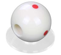 Wswqop Bille D'Entraînement Billiard Outil Correction Tirs Exercices Précision Acrylique Transparent Convient Aux Débutants Joueurs Perfectionnement Jeu Bill, Chinois 18 Mm